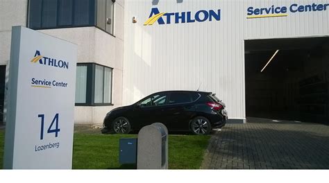 Athlon: onze diensten.